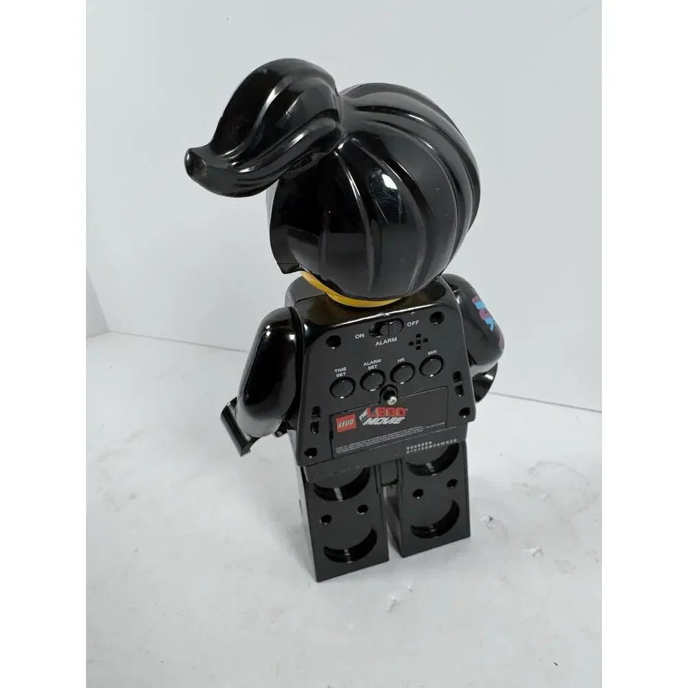 The LEGO Movie Wyldstyle Digital Alarm Clock 9in Tall Wild Style - Tested Works